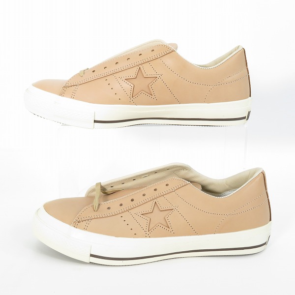 実際に弊社で買取させて頂いたCONVERSE/コンバース ONE STAR TANNIC OX ワンスター/BEIGE/9.5の画像 3枚目