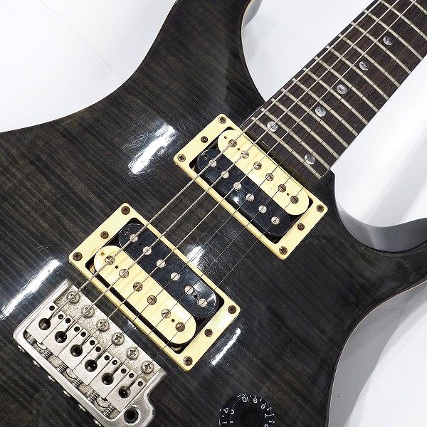 実際に弊社で買取させて頂いた★PRS/Paul Reed Smith/ポールリードスミス SE CUSTOM 24 ドットインレイ ギグケース付の画像 4枚目