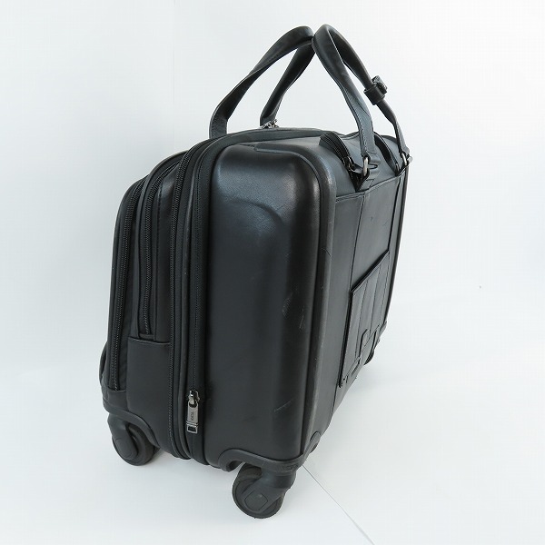 実際に弊社で買取させて頂いたTUMI/トゥミ DLX 4 WHL LPTP CASE BRIEF 9603627DL3の画像 2枚目