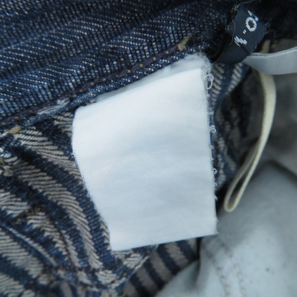 実際に弊社で買取させて頂いたARMANI JEANS/アルマーニジーンズ ストライプ柄デニムパンツ 30の画像 5枚目