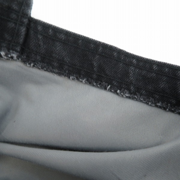 実際に弊社で買取させて頂いたHunting World/ハンティングワールド デニムトートバッグの画像 8枚目