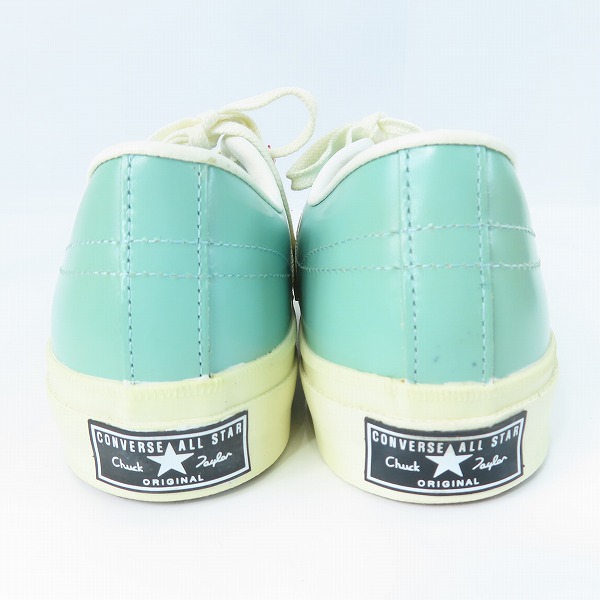 実際に弊社で買取させて頂いた【未使用】CONVERSE/コンバース JACK STAR OX/ジャックスター/SKYBLUE/WHITE/27の画像 1枚目
