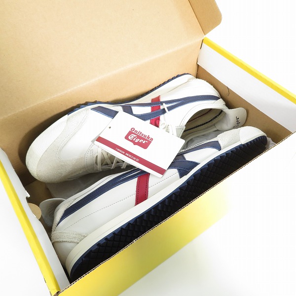 実際に弊社で買取させて頂いたOnitsuka Tiger/オニツカタイガー MEXICO 66/メキシコ66 ローカットスニーカー 1183A036 26の画像 7枚目