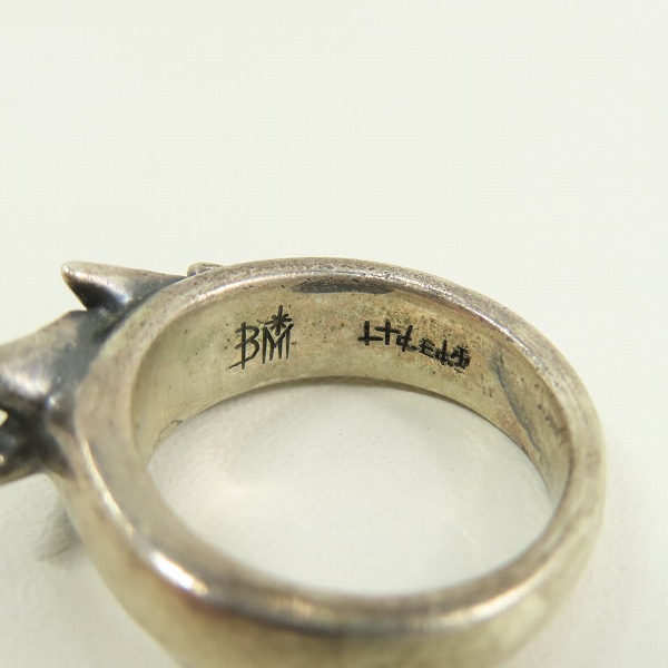 実際に弊社で買取させて頂いたBloody Mary/ブラッディマリー LTD EDITION/LTD刻印 ケルビム リング/15号の画像 6枚目