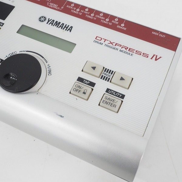 実際に弊社で買取させて頂いた【一部動作未確認】YAMAHA/ヤマハ DTXPRESS IV 電子ドラム用モジュールの画像 2枚目