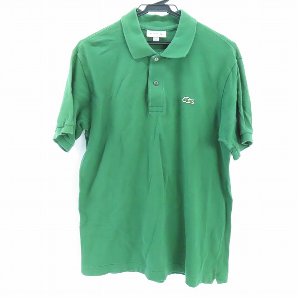 実際に弊社で買取させて頂いたLACOSTE/ラコステ L.12.12 ポロシャツ  無地/半袖 L1212AL/M