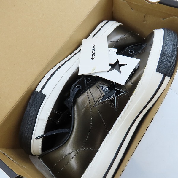 実際に弊社で買取させて頂いたCONVERSE/コンバース ONE STAR B-MET OX/BLACK/9.5の画像 7枚目