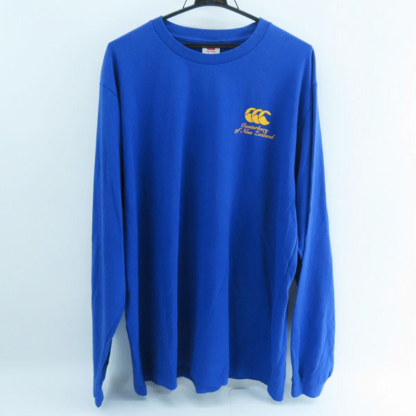実際に弊社で買取させて頂いた【未使用】CANTERBURY/カンタベリー ロングTシャツ/長袖 RA44118/3L