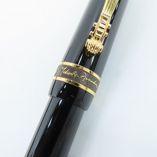 実際に弊社で買取させて頂いたMONT BLANC/モンブラン MEISTERSTUCK マイスターシュテュック YEHUDI MENUHIN 万年筆の画像 6枚目