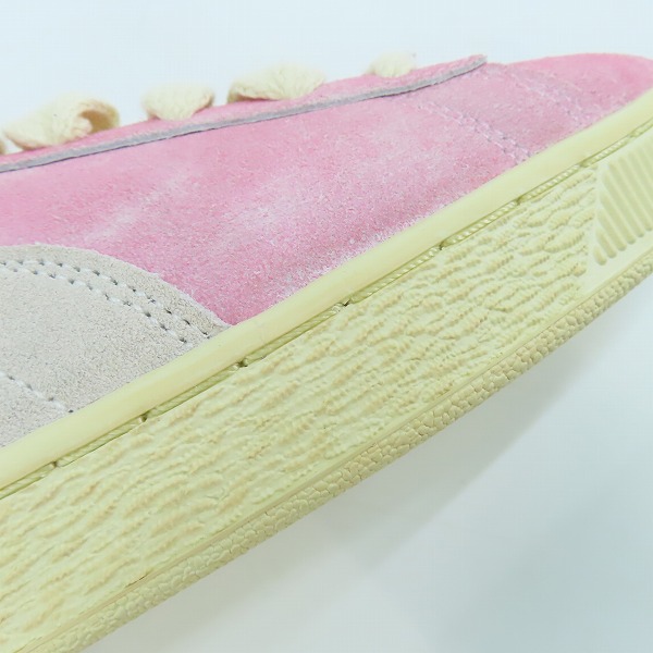 実際に弊社で買取させて頂いたPUMA/プーマ×Rhuigi/ルイージ Suede "B-Boy"/スウェード Bボーイ 391333-01/28の画像 6枚目