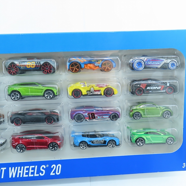 実際に弊社で買取させて頂いた【未開封】Hot Wheels/ホットウィール 1/64 ホットウィール 20 カーパックの画像 3枚目