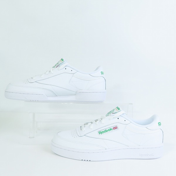 実際に弊社で買取させて頂いたReebok/リーボック CLUB C 85/クラブシー 85 100000155/26の画像 3枚目