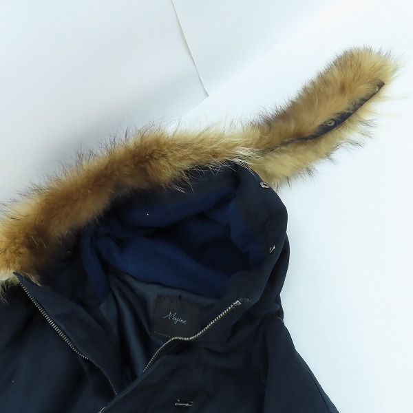 実際に弊社で買取させて頂いたMagine/マージン ジップアップナイロンジャケット２点セットの画像 3枚目