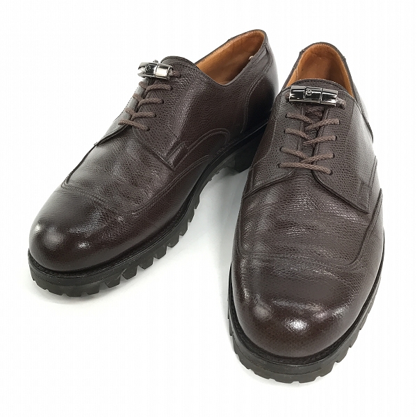 実際に弊社で買取させて頂いた【観賞用】J.M.WESTON/ジェイエムウエストン ビジネスシューズ  ブラウン 603476-12/5.5D