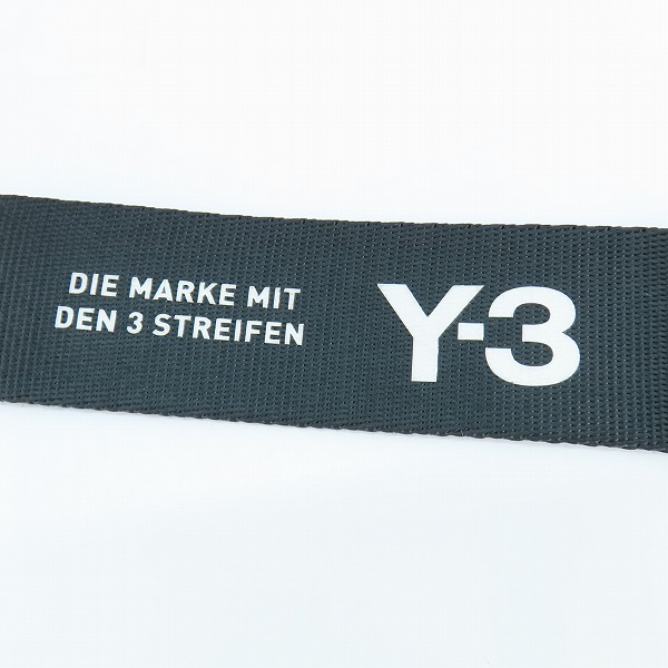 実際に弊社で買取させて頂いたY-3/ワイスリー ロゴベルトの画像 3枚目