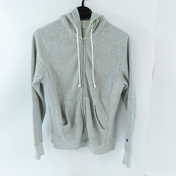 実際に弊社で買取させて頂いたChampion/チャンピオン コットン ジップアップパーカー C3-E137/M