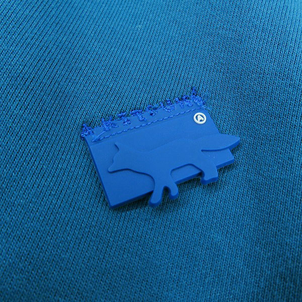 実際に弊社で買取させて頂いたMAISON KITSUNE×ADER ERROR/メゾンキツネ×アーダーエラー 21FW プルオーバー パーカー BKKFWHD01TQ1/A1の画像 5枚目