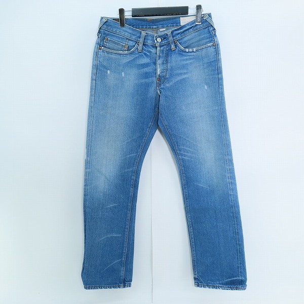 実際に弊社で買取させて頂いた【難あり】EVISU/エヴィス エビス カモメ プリント デニムパンツ 32×32