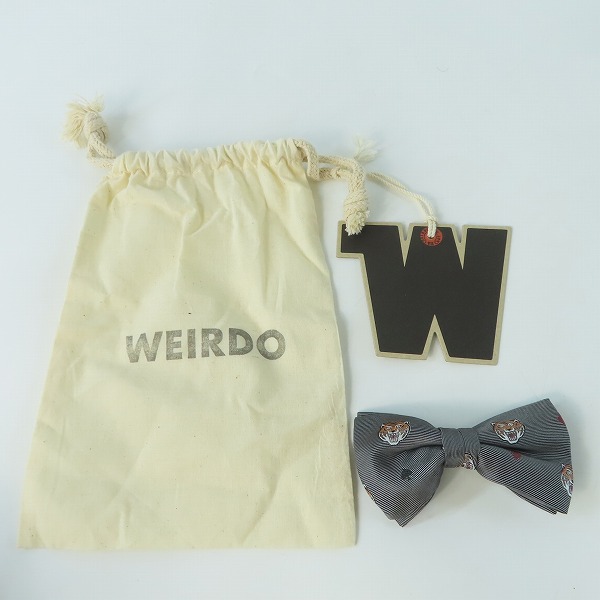 実際に弊社で買取させて頂いた(2)WEIRDO/ウィアード 蝶ネクタイ WRD-18-AW-G10の画像 4枚目