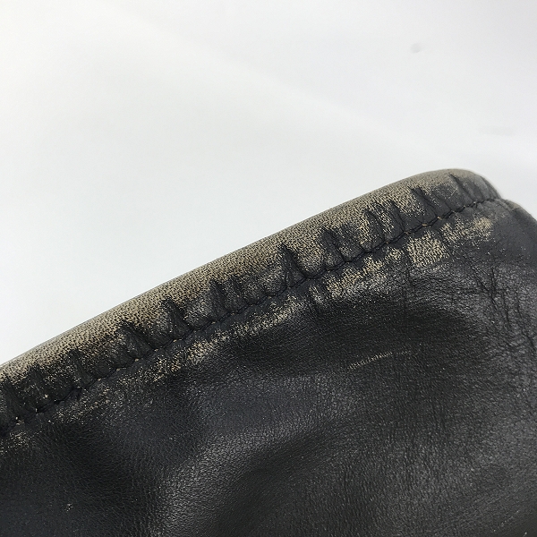 実際に弊社で買取させて頂いたGLAD HAND×SCHOTT/グラッドハンド×ショット レザーダブルライダース/692GH/XXLの画像 8枚目