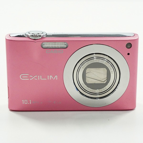 実際に弊社で買取させて頂いたCASIO/カシオ EXILIM EX-Z100 コンパクトデジタルカメラ 動作未確認の画像 1枚目
