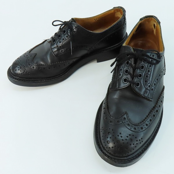 実際に弊社で買取させて頂いたTricker's/トリッカーズ KESWICK/ケズウィック レザーシューズ ウイングチップ 7302/7