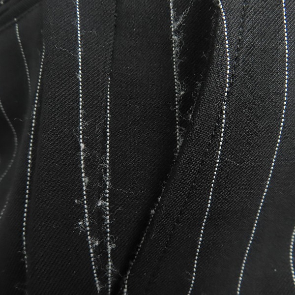 実際に弊社で買取させて頂いたGalaabenD/ガラアーベント ストライプ柄 セットアップ スーツ Mの画像 7枚目