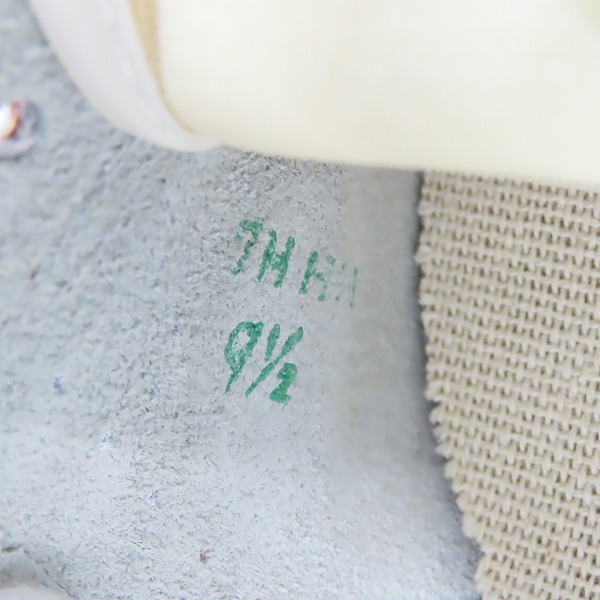 実際に弊社で買取させて頂いた【未使用】CONVERSE/コンバース 90's/ヴィンテージ ONE STAR OX/ワンスター ORANGE/オレンジ/9.5の画像 5枚目