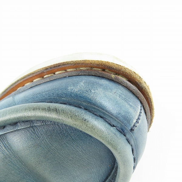 実際に弊社で買取させて頂いたPARABOOT/パラブーツ MIRABEAU/ミラボー チロリアンシューズ 34907/39 1/2の画像 7枚目