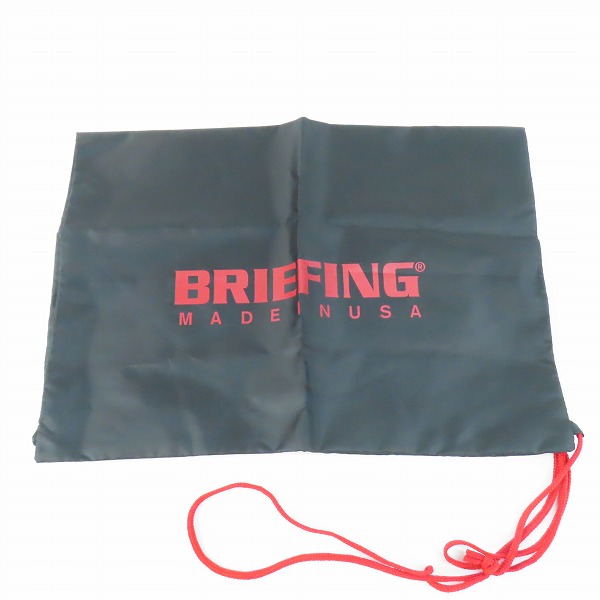 実際に弊社で買取させて頂いたBRIEFING/ブリーフィング A4ライナー 2way ブリーフケースの画像 8枚目