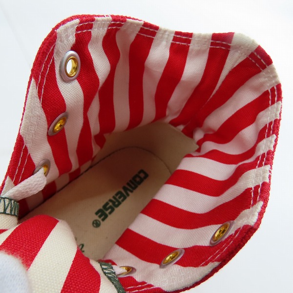 実際に弊社で買取させて頂いたCONVERSE/コンバース ALLSTAR CHRISTMAS HI!1R767/27.5の画像 4枚目