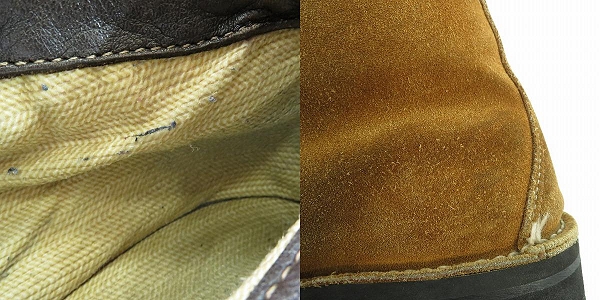 実際に弊社で買取させて頂いたDANNER/ダナー MOUNTAIN LIGHT TAN SUEDE/マウンテンライト スエード トレッキングシューズ 31700X/7EEの画像 8枚目