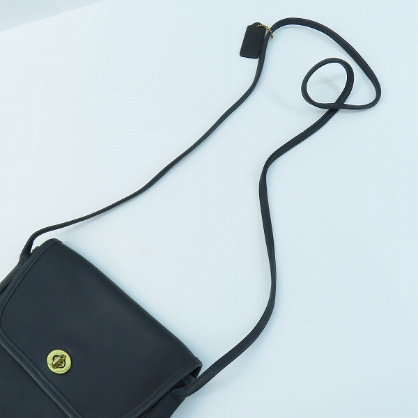 実際に弊社で買取させて頂いたCOACH/コーチ オールドコーチ カウハイドレザー ショルダーバッグ  9919の画像 3枚目