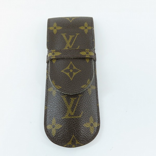 実際に弊社で買取させて頂いたLOUIS VUITTON/ルイ・ヴィトン モノグラム エテュイ スティロ ペンケース M62990の画像 1枚目
