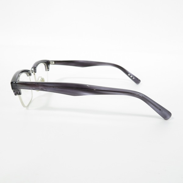 実際に弊社で買取させて頂いたKANEKO OPTICAL/金子眼鏡 恒眸作 手造 メガネフレーム T254 の画像 1枚目