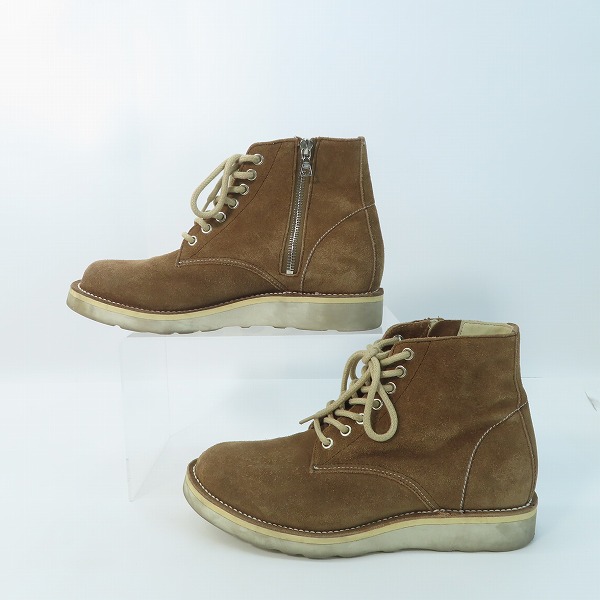 実際に弊社で買取させて頂いたSOPHNET./ソフネット 7ホール サイドジップ ブーツ SOPH-167148/25の画像 3枚目