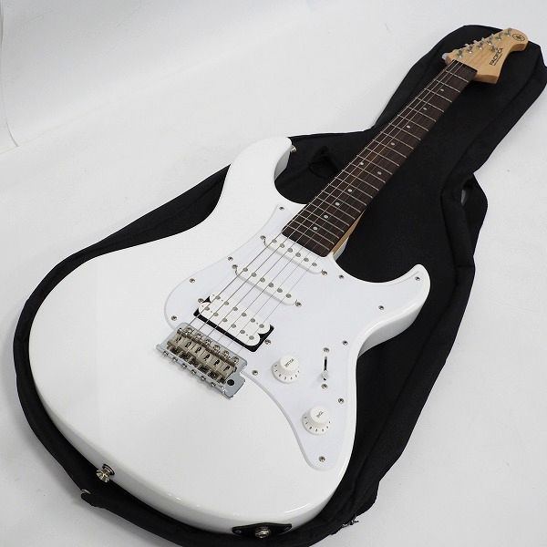 実際に弊社で買取させて頂いた★YAMAHA/ヤマハ PACIFICA/パシフィカ PAC012 ストラトシェイプ SSH エレキギター ソフトケース付