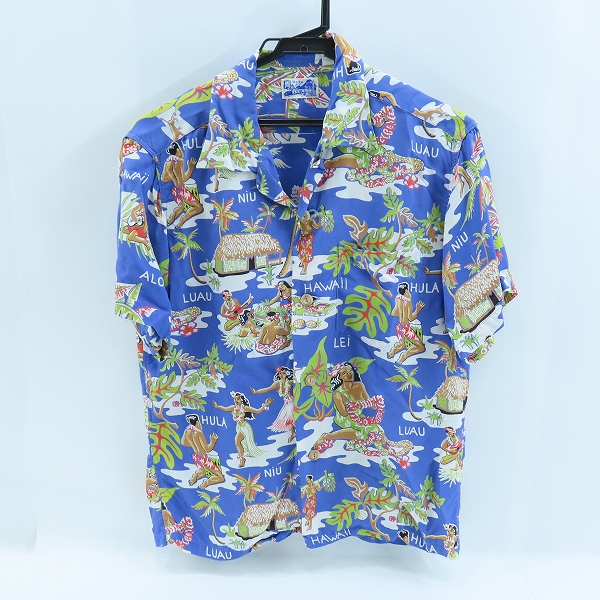実際に弊社で買取させて頂いたSUN SURF×BEAMS/サンサーフ×ビームス ルウハワイアンシャツ/アロハシャツ 11-01-0962-086/S