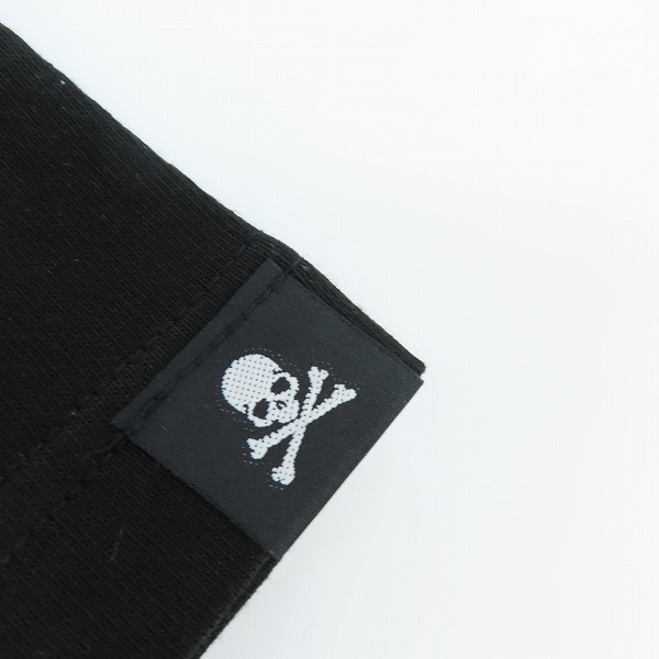 実際に弊社で買取させて頂いたmastermind JAPAN/マスターマインドジャパン FINAL COUNT DOWN/ファイナルカウントダウン PEACE Tシャツ Lの画像 7枚目