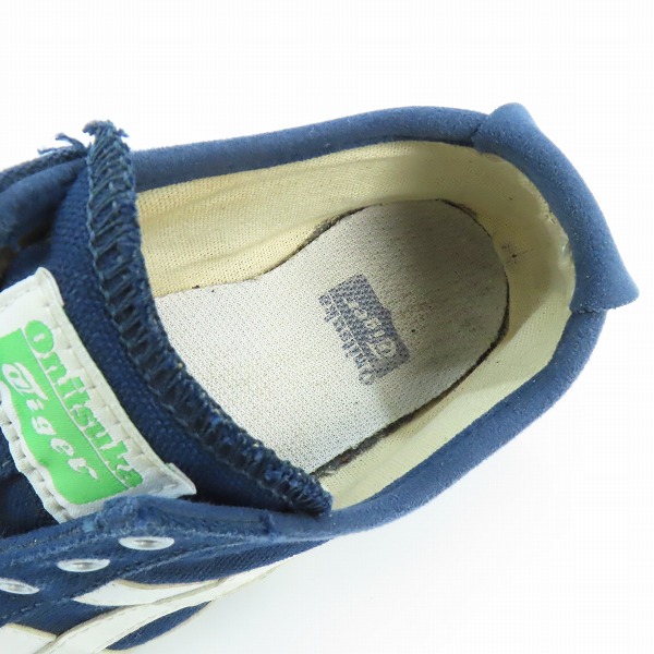 実際に弊社で買取させて頂いたOnitsuka Tiger/オニツカタイガー MEXICO 66 SLIP-ON スリッポン/TH3K0N 24の画像 4枚目