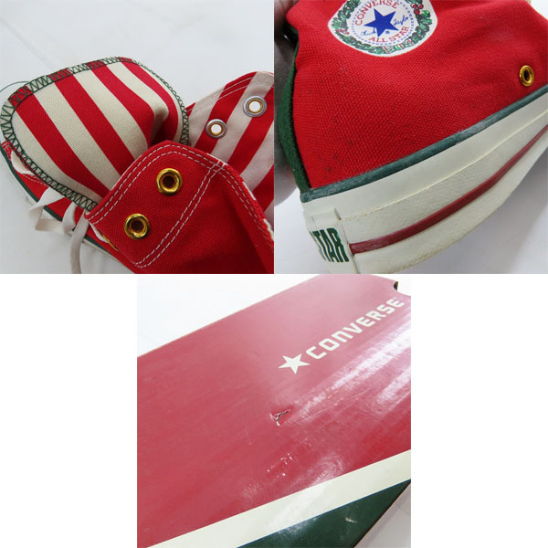 実際に弊社で買取させて頂いたCONVERSE/コンバース ALLSTAR CHRISTMAS HI!1R767/27.5の画像 6枚目