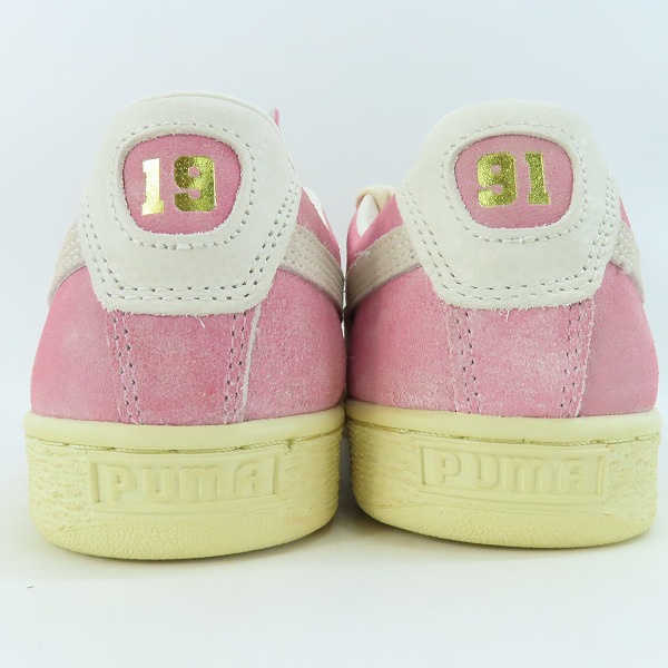 実際に弊社で買取させて頂いたPUMA/プーマ×Rhuigi/ルイージ Suede "B-Boy"/スウェード Bボーイ 391333-01/28の画像 1枚目