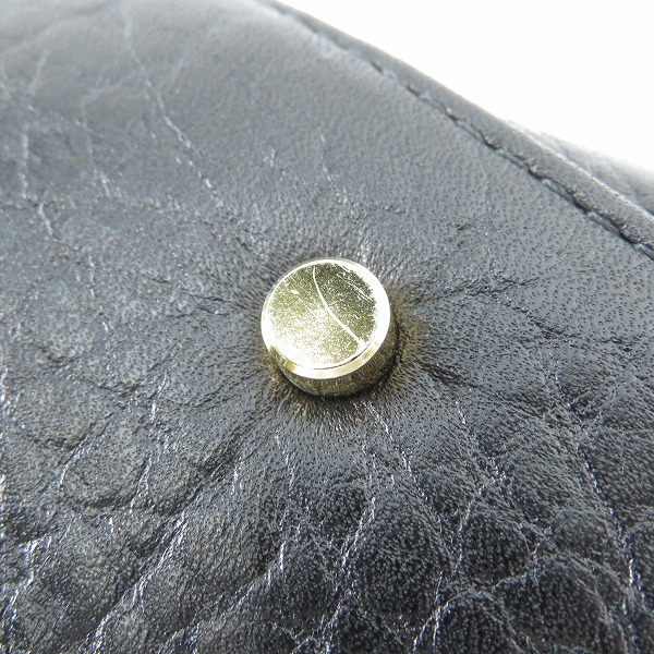 実際に弊社で買取させて頂いたaniary/アニアリ 裏地迷彩柄 レザー 2way ショルダー/トートバッグの画像 7枚目