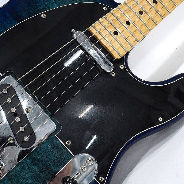実際に弊社で買取させて頂いた★Fender Made in MEXICO/フェンダーメキシコ Telecaster/テレキャスター エレキギター ギグケース付の画像 4枚目