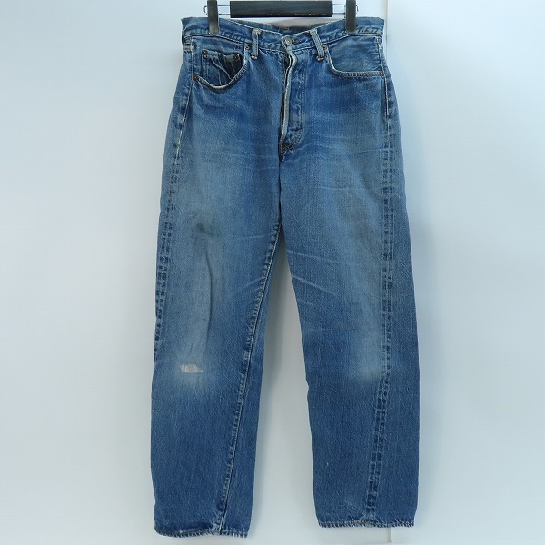 実際に弊社で買取させて頂いたLEVI'S/リーバイス ヴィンテージ 501 ボタン裏刻印6 ボタンフライ デニムパンツ