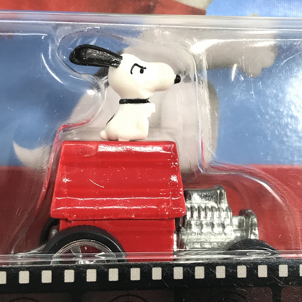 実際に弊社で買取させて頂いた【未開封】Hot Wheels/ホットウィール 1/64 PEANUTS SNOOPY/ピーナッツ スヌーピー 2点セット の画像 2枚目