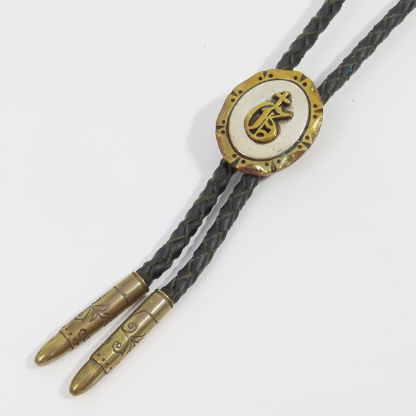 実際に弊社で買取させて頂いた（3）GANGSTERVILLE×Galcia/ギャングスタービル×ガルシア G ループタイ/ボロタイ/ブラス/シルバー