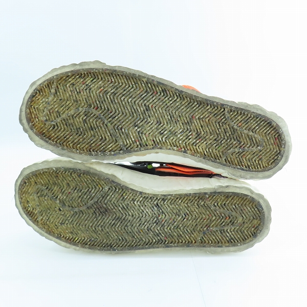 実際に弊社で買取させて頂いたNIKE×READYMADE/ナイキ×レディメイド BLAZER MID WHITE ブレーザー ミッド CZ3589-001/27.5の画像 2枚目