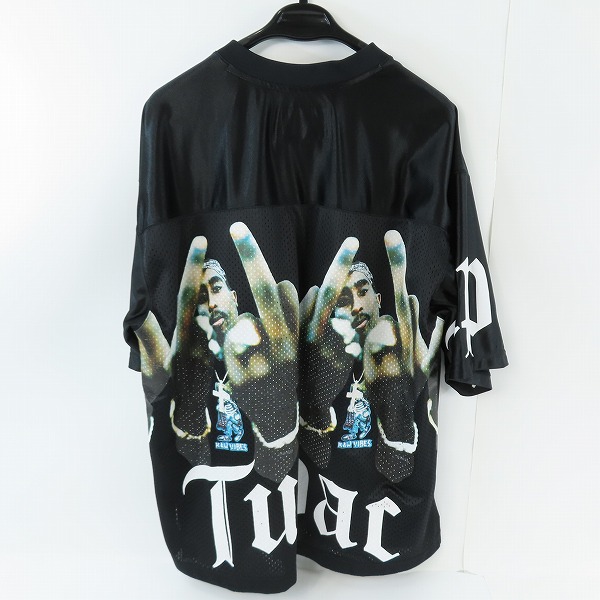 実際に弊社で買取させて頂いたWACKO MARIA × 2Pac /ワコマリア×ツーパック 23SS FOOTBALL JERSEY/フットボールジャージ/Lの画像 1枚目