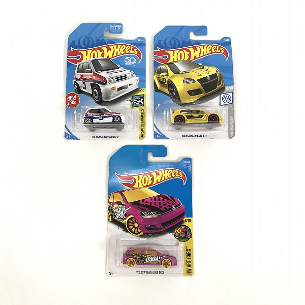 実際に弊社で買取させて頂いた【おまとめ/未開封】Hot Wheels/ホットウィール PORSCHE 918 SPYDER/VOLKSWAGEN GOLF MK7 他の画像 2枚目